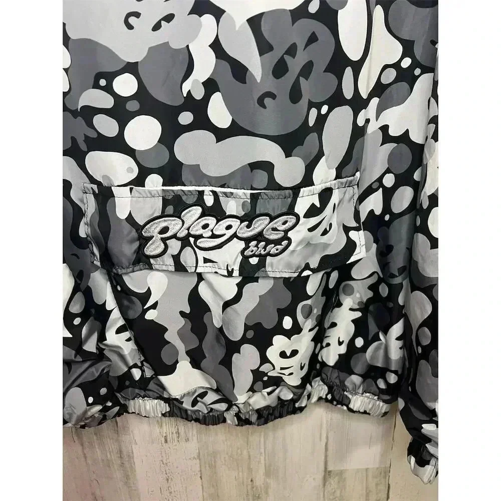 Plague BLVD Lil‎ Darkie Hoodie XXL Streetwear Windbreaker Pullover